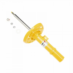 Koni 16-21 Civic with 50.5mm Clamp Area Front Passenger Side Sport Yellow Shock Absorber